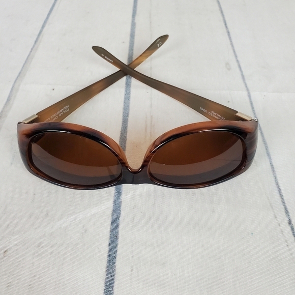 Polar Optics Foster Grant Fits Over Sunglasses Brown - Picture 8 of 9